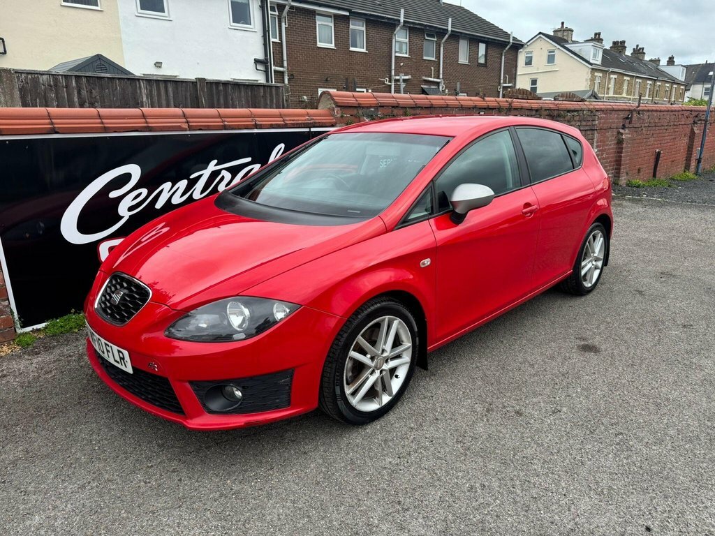 Seat Leon 2L Fr Red #6