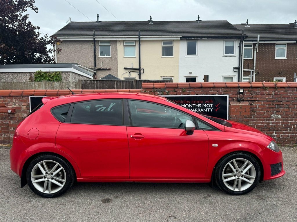 Seat Leon 2.0 Tdi Cr Fr - 1 Year Mot Warranty - Free Deliv Black #9