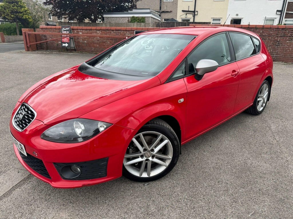 Seat Leon 2L Fr Red #3