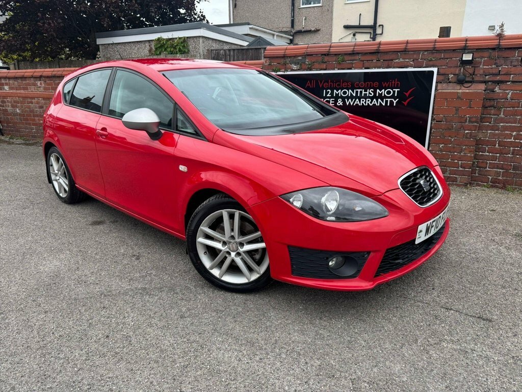 Seat Leon 2L Fr Red #5