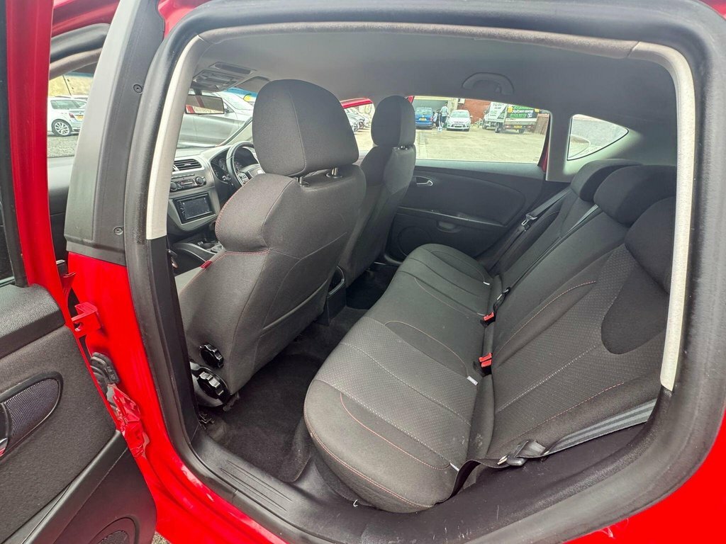 Seat Leon 2.0 Tdi Cr Fr - 1 Year Mot Warranty - Free Deliv Black #16