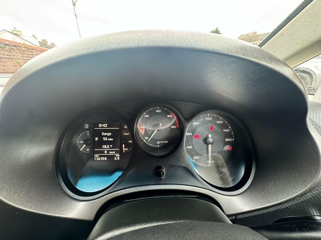 Seat Leon 2.0 Tdi Cr Fr - 1 Year Mot Warranty - Free Deliv Black #19