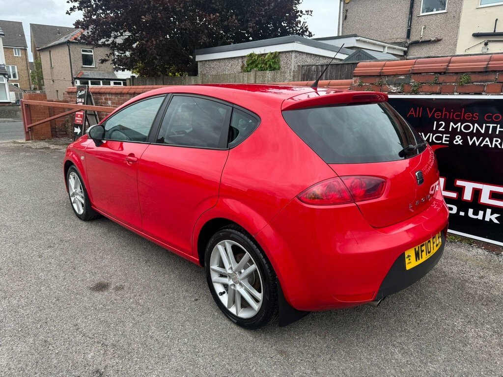 Seat Leon 2L Fr Red #4
