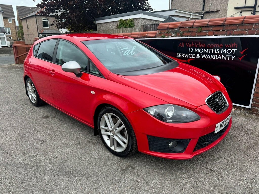 Seat Leon 2L Fr Red