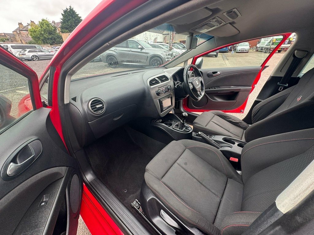 Seat Leon 2.0 Tdi Cr Fr - 1 Year Mot Warranty - Free Deliv Black #22