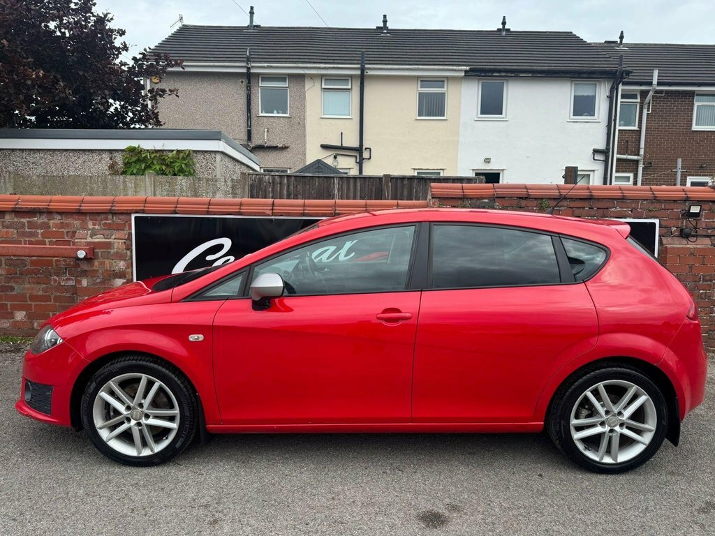 Seat Leon 2.0 Tdi Cr Fr - 1 Year Mot Warranty - Free Deliv Black #7