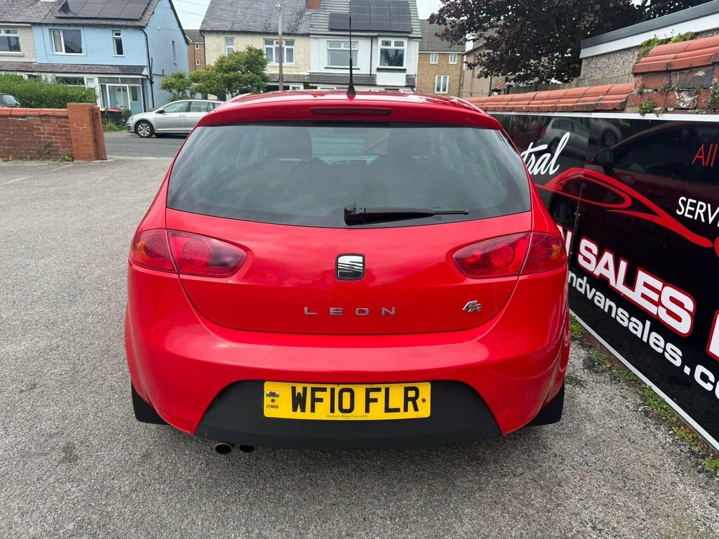 Seat Leon 2.0 Tdi Cr Fr - 1 Year Mot Warranty - Free Deliv Black #8