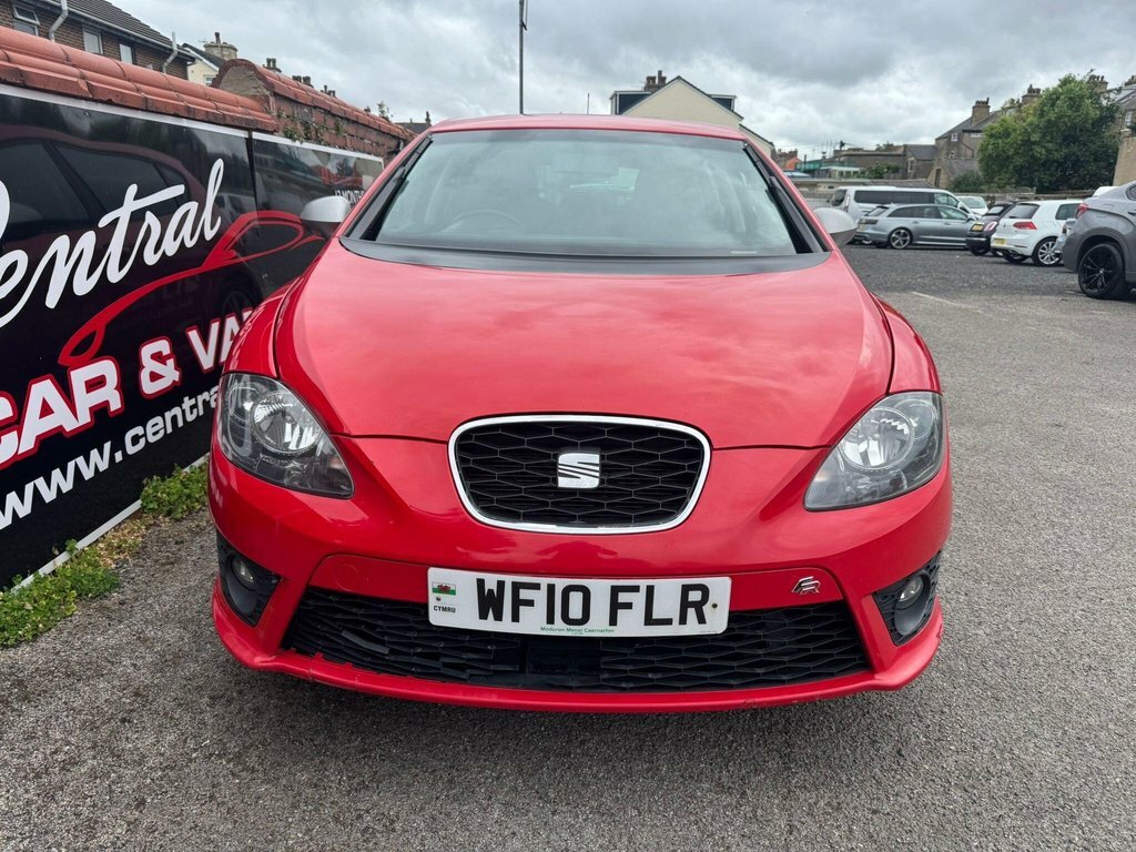 Seat Leon 2L Fr Red #2