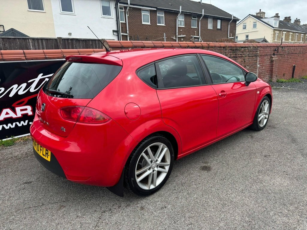 Seat Leon 2.0 Tdi Cr Fr - 1 Year Mot Warranty - Free Deliv Black #10