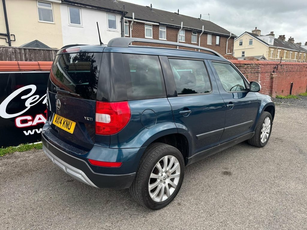 Skoda Yeti 1.2L Se Blue #4