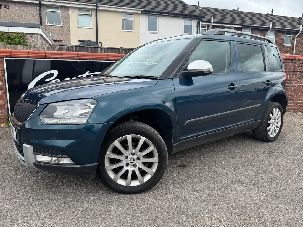Skoda Yeti 1.2L Se Blue