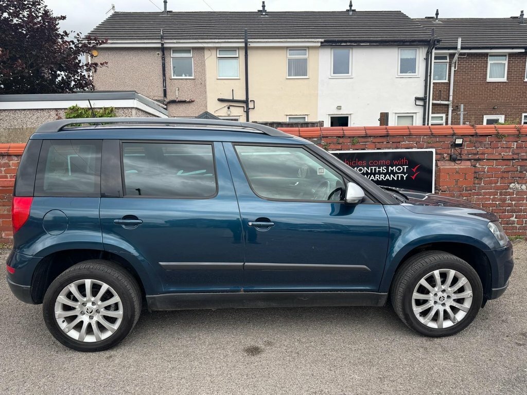 Skoda Yeti 1.2L Se Blue #2