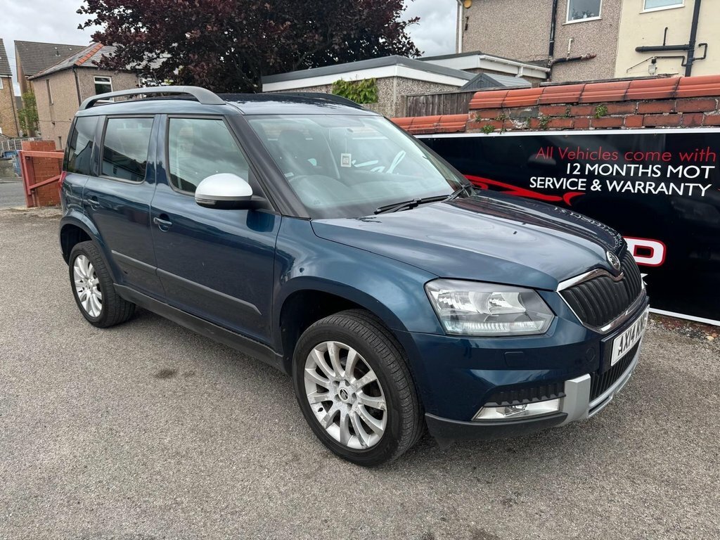 Skoda Yeti 1.2L Se Blue #5