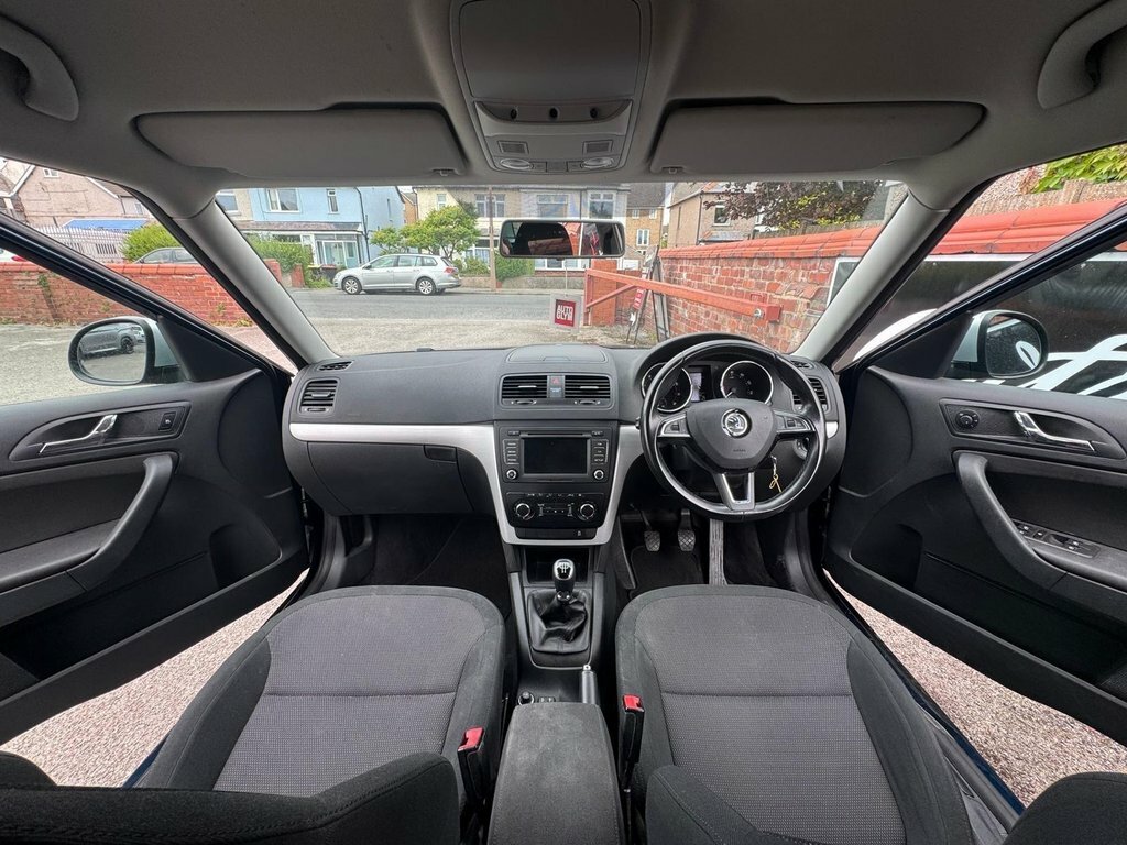 Skoda Yeti 1.2L Se Blue #3
