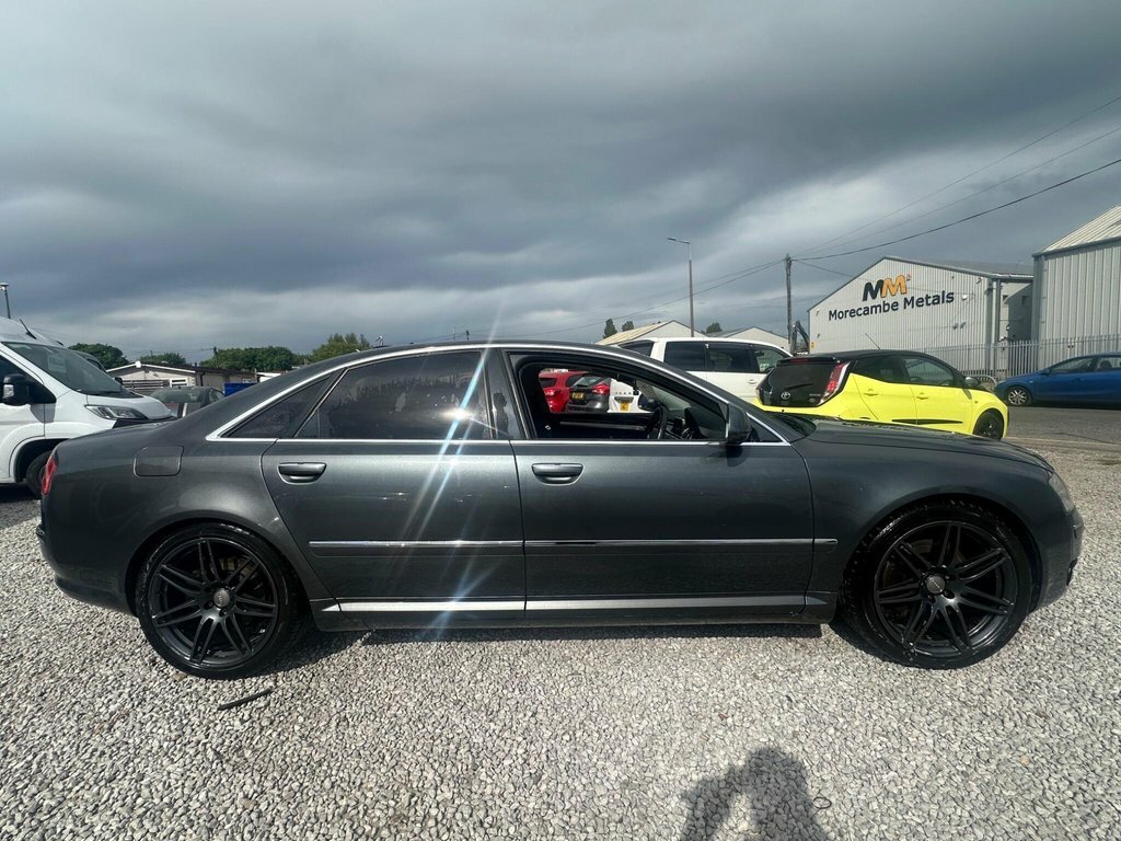 Audi A8 4.2L Sport Grey #2