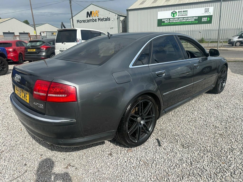 Audi A8 4.2L Sport Grey #5