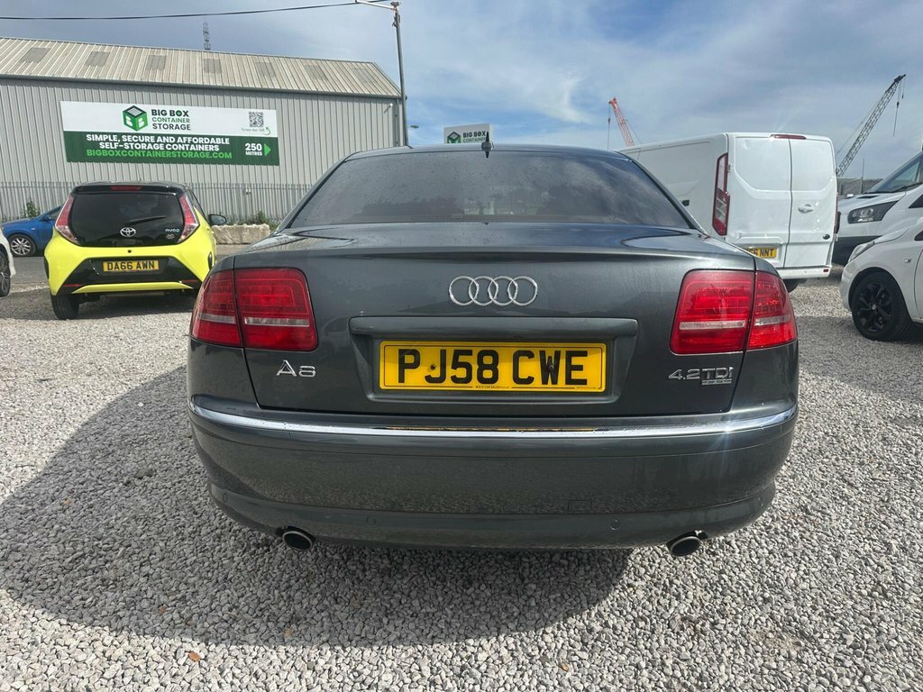 Audi A8 4.2L Sport Grey #6