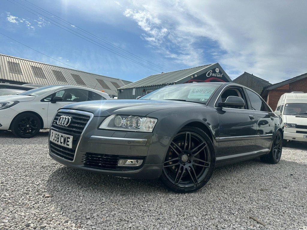 Audi A8 4.2L Sport Grey #4