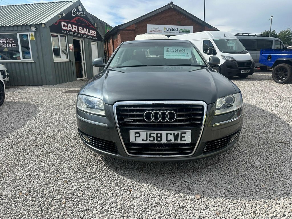 Audi A8 Saloon Green #8