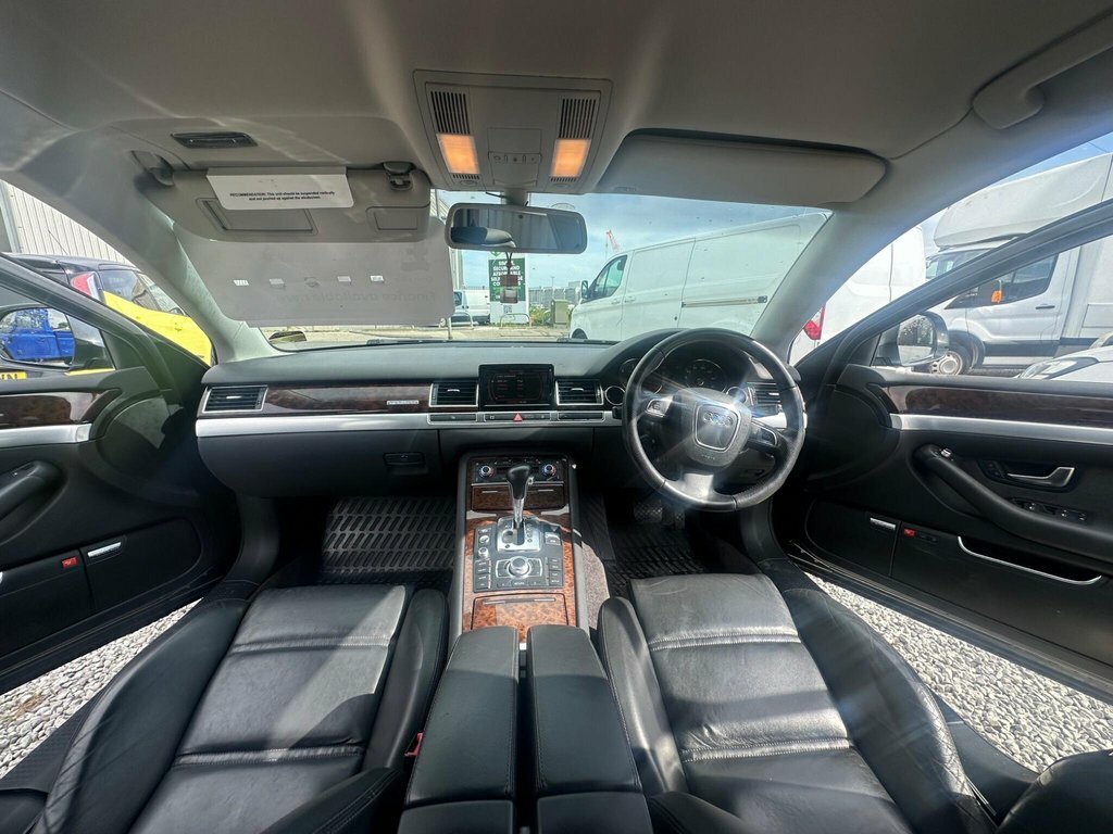Audi A8 4.2L Sport Grey #3