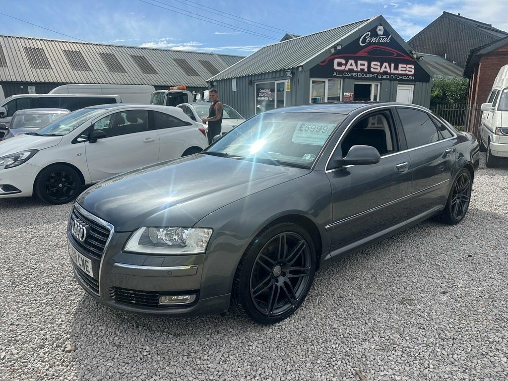Audi A8 Saloon Green #9