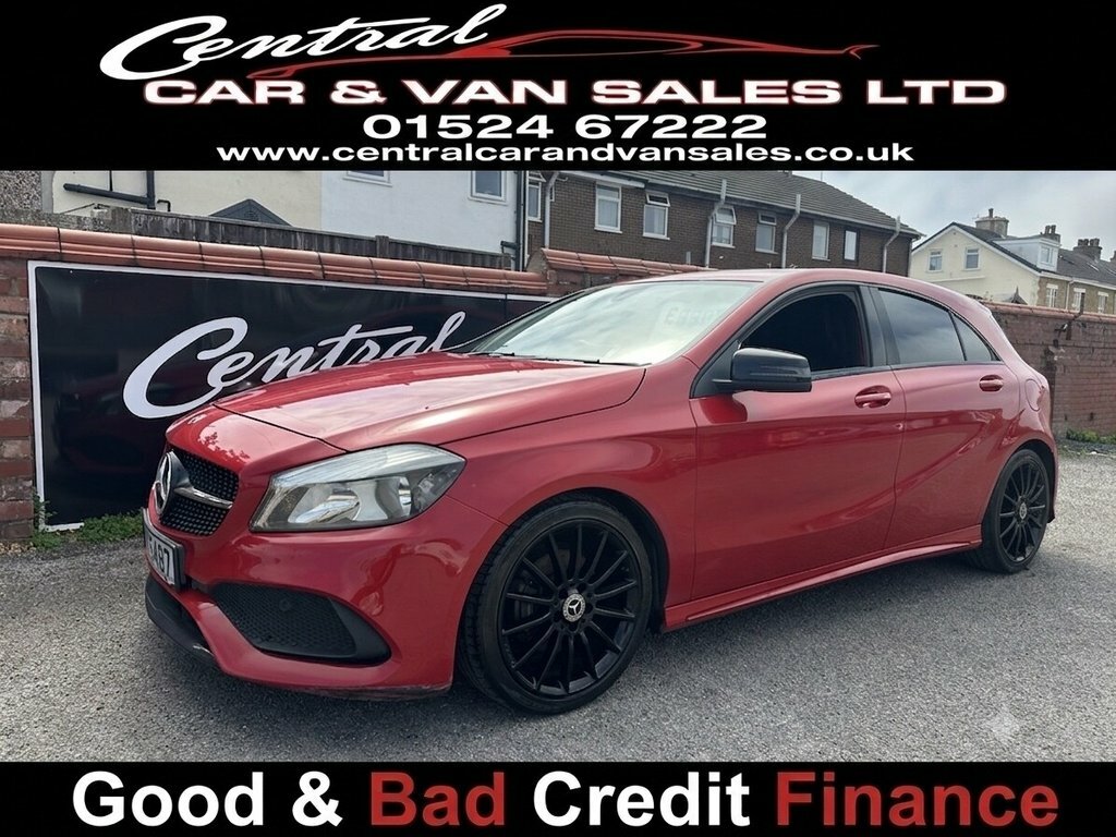 Mercedes-Benz A Class 2L Amg Line Red