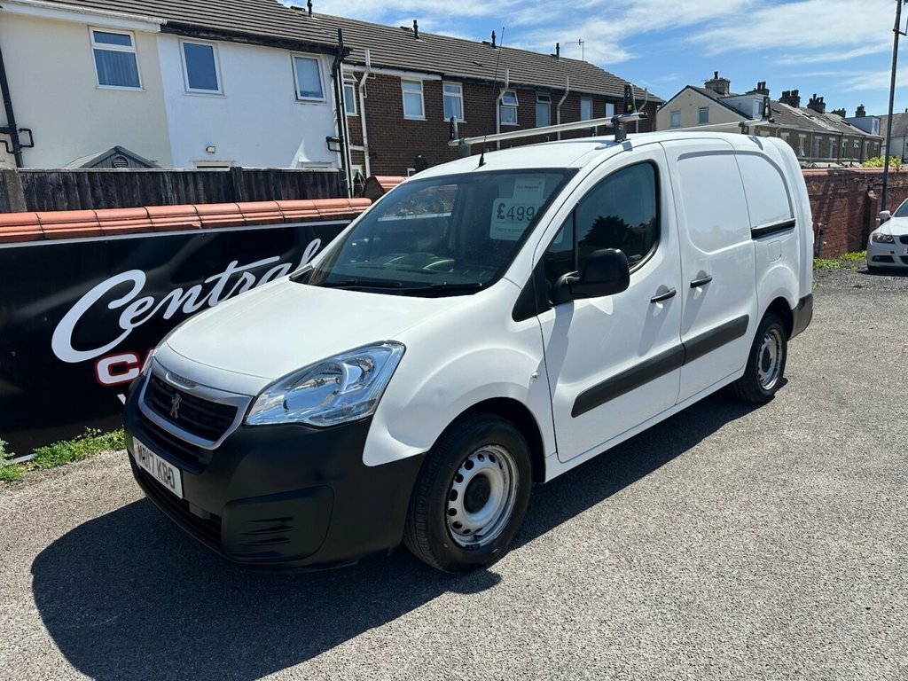 Peugeot Partner 1.6L S 6Dr MD17KBO White #4