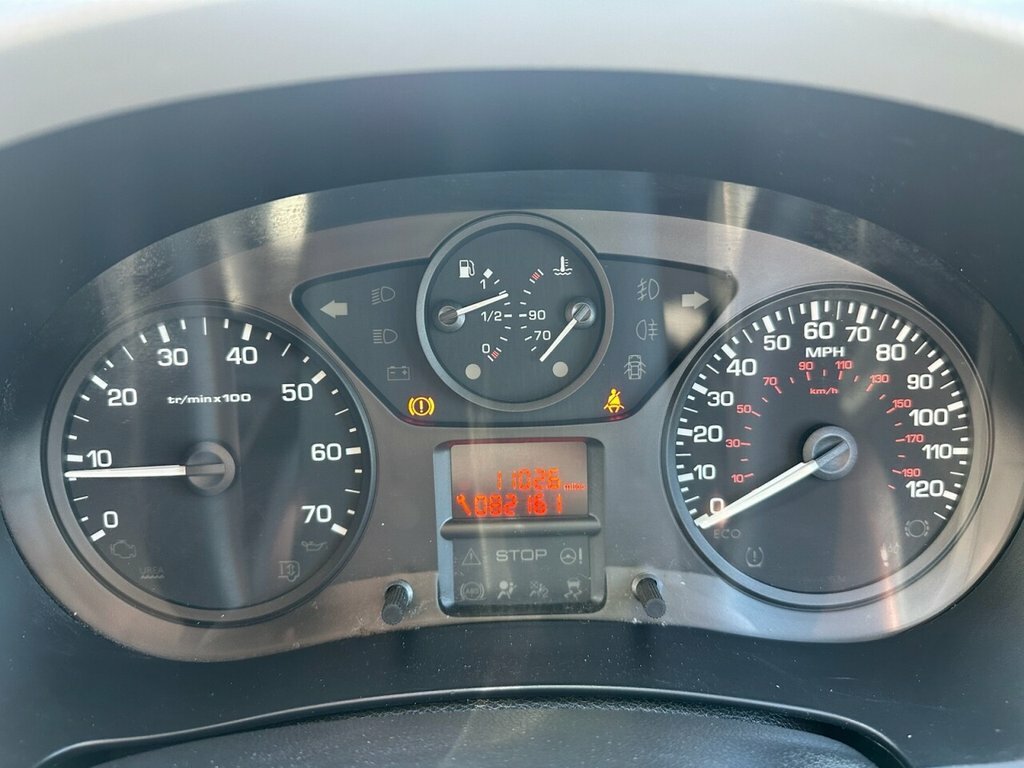 Peugeot Partner 1.6L S 6Dr MD17KBO White #3