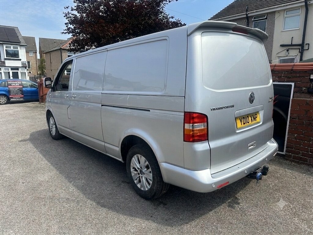 Volkswagen Transporter Sportline Panel Van T5.1 Swb 102Hp Panel Van Sportline Style Red #8