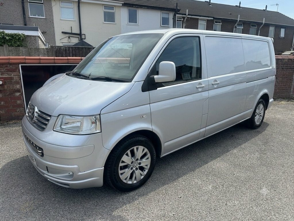 Volkswagen Transporter Sportline 2.5L Sportline T30 YD10XNP Silver #5