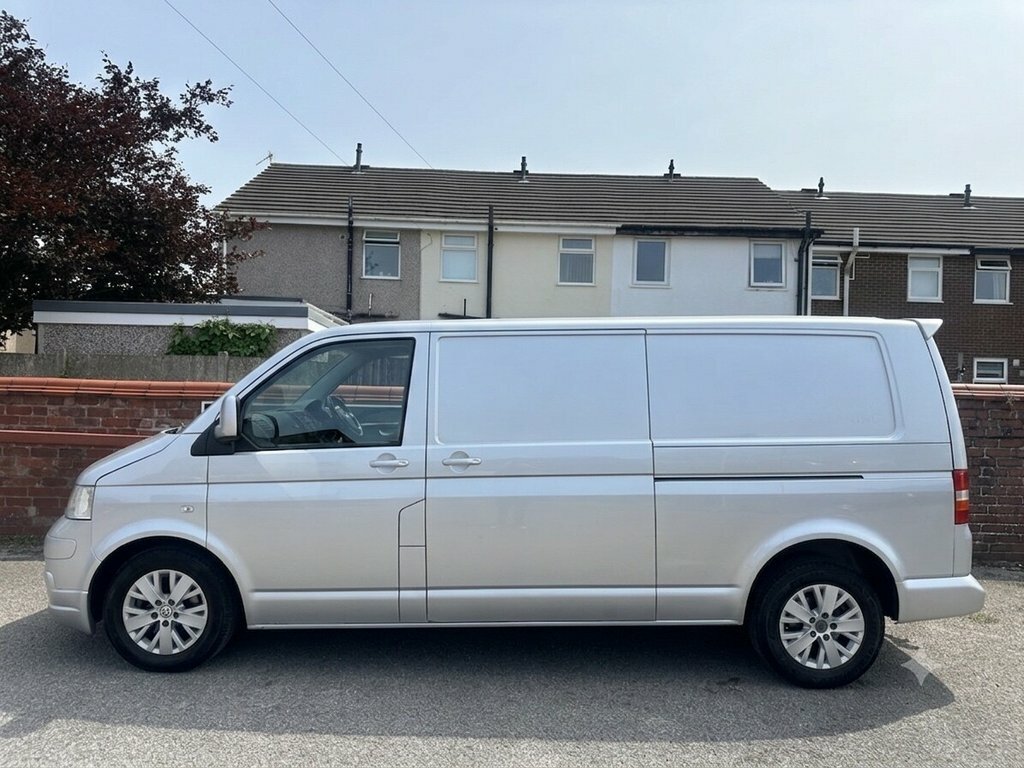 Volkswagen Transporter Sportline Panel Van T5.1 Swb 102Hp Panel Van Sportline Style Red #9