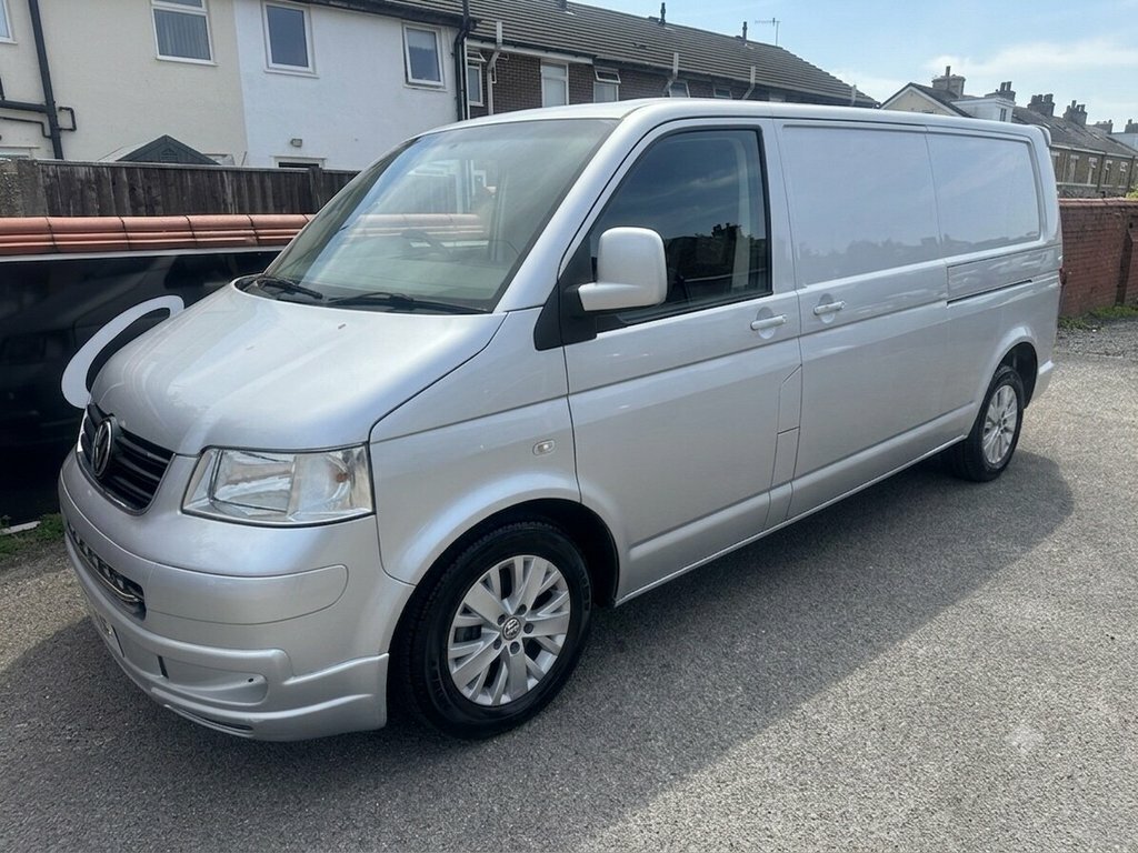 Volkswagen Transporter Sportline Panel Van T5.1 Swb 102Hp Panel Van Sportline Style Red #7