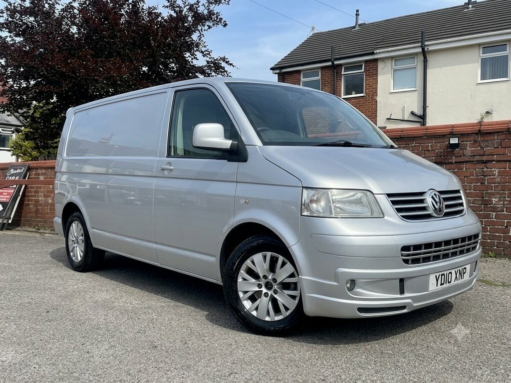 Volkswagen Transporter Sportline 2.5L Sportline T30 Silver