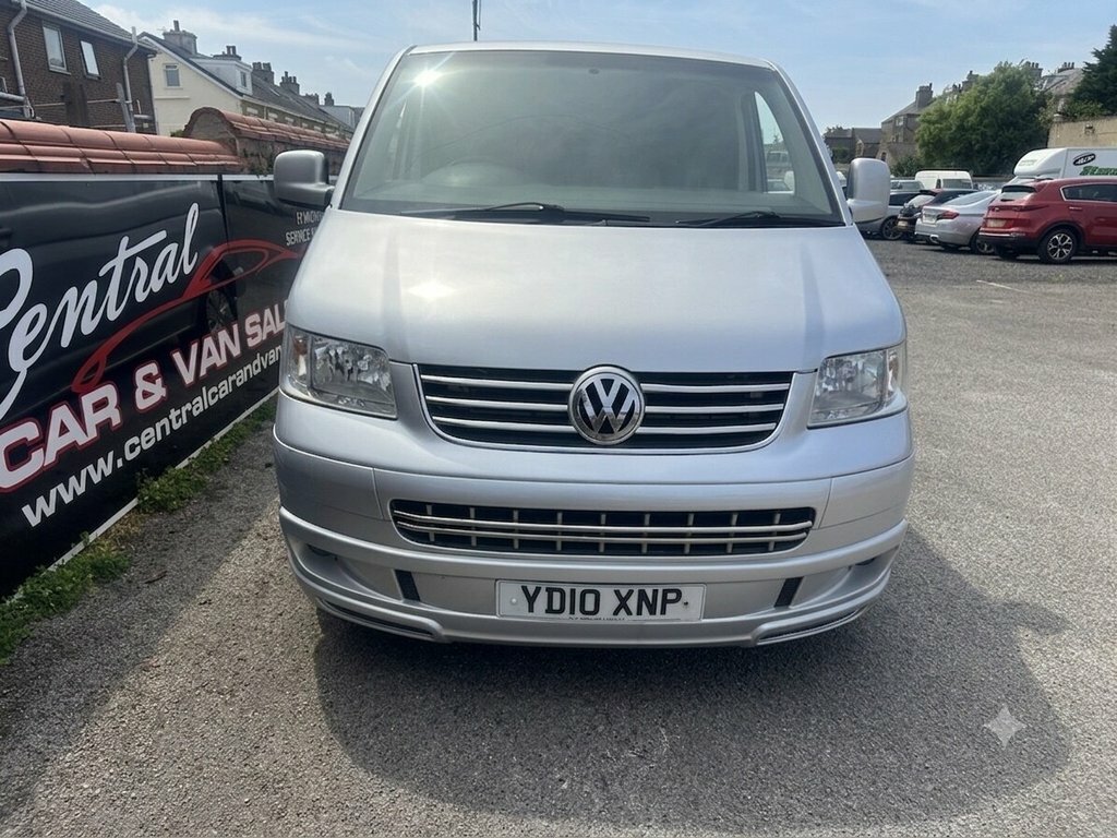 Volkswagen Transporter Sportline 2.5L Sportline T30 YD10XNP Silver #6