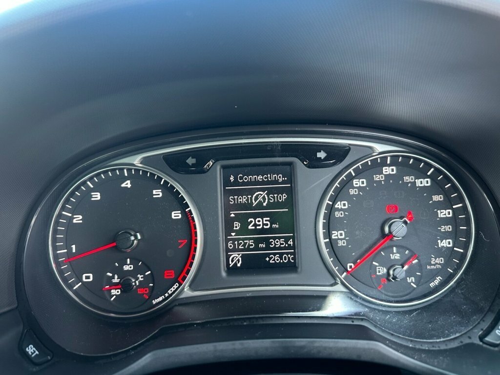 Audi A1 1L S Line Red #5