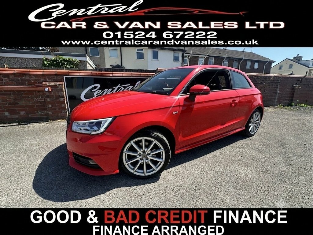Audi A1 1L S Line Red