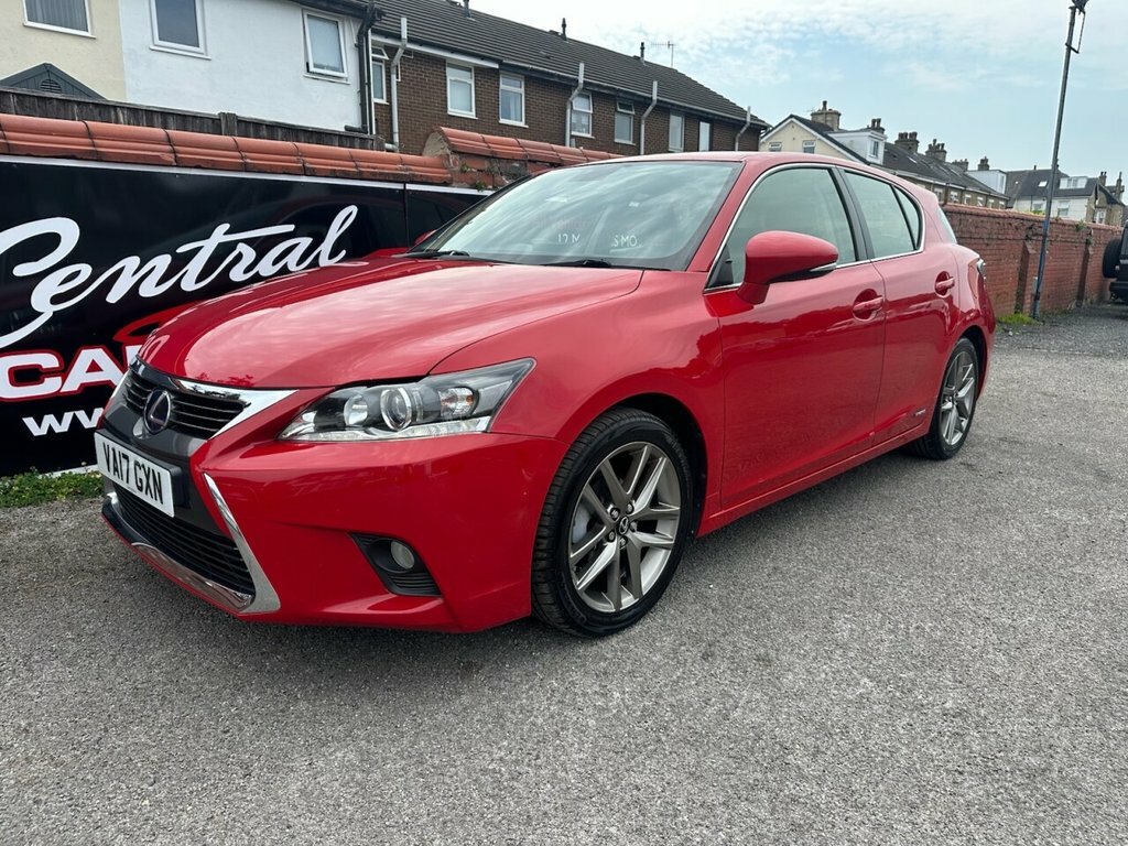 Lexus CT 1.8L Executive Edition Red #5