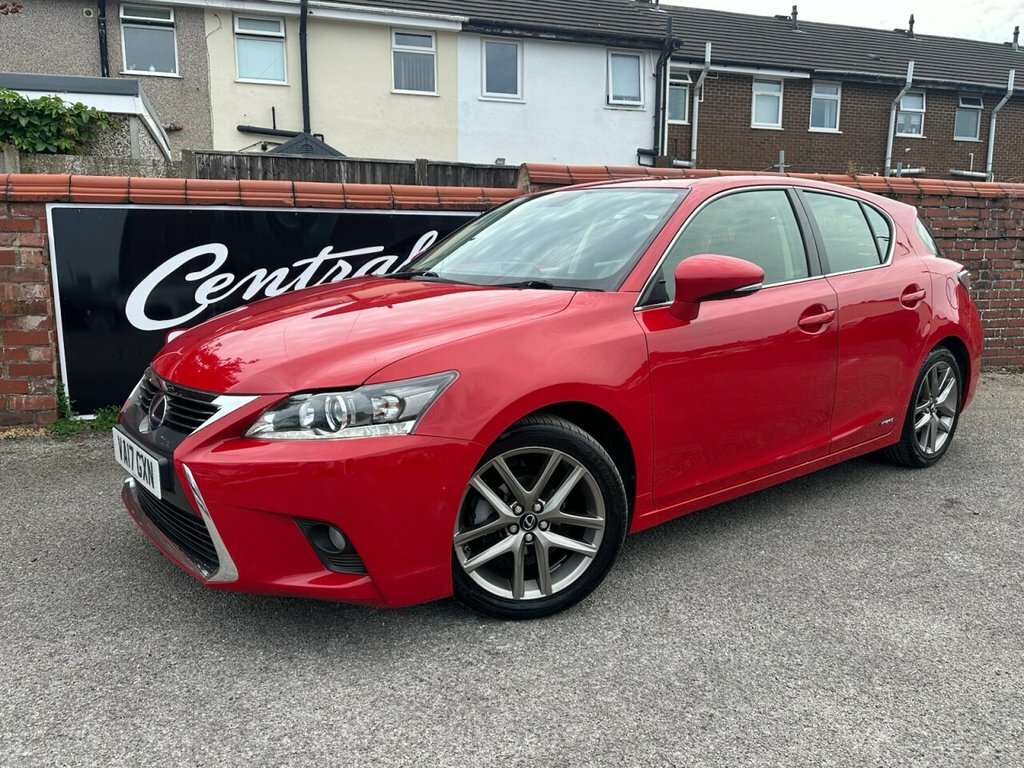 Lexus CT 1.8L Executive Edition Red