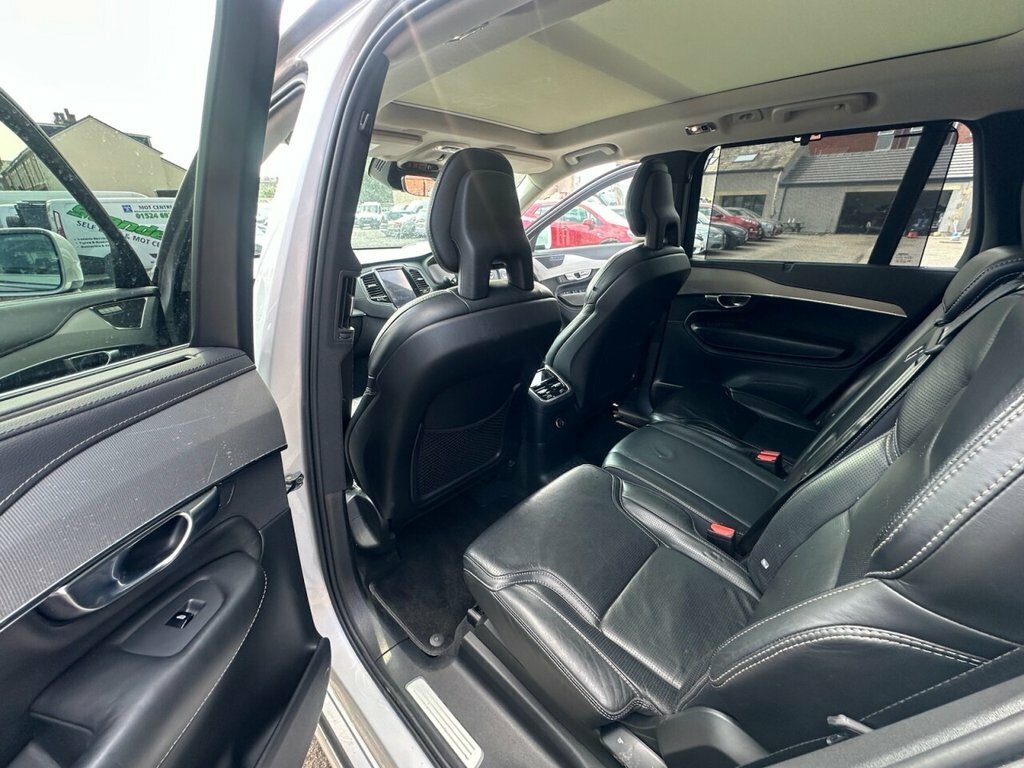 Volvo XC90 2L R-design Blue #16