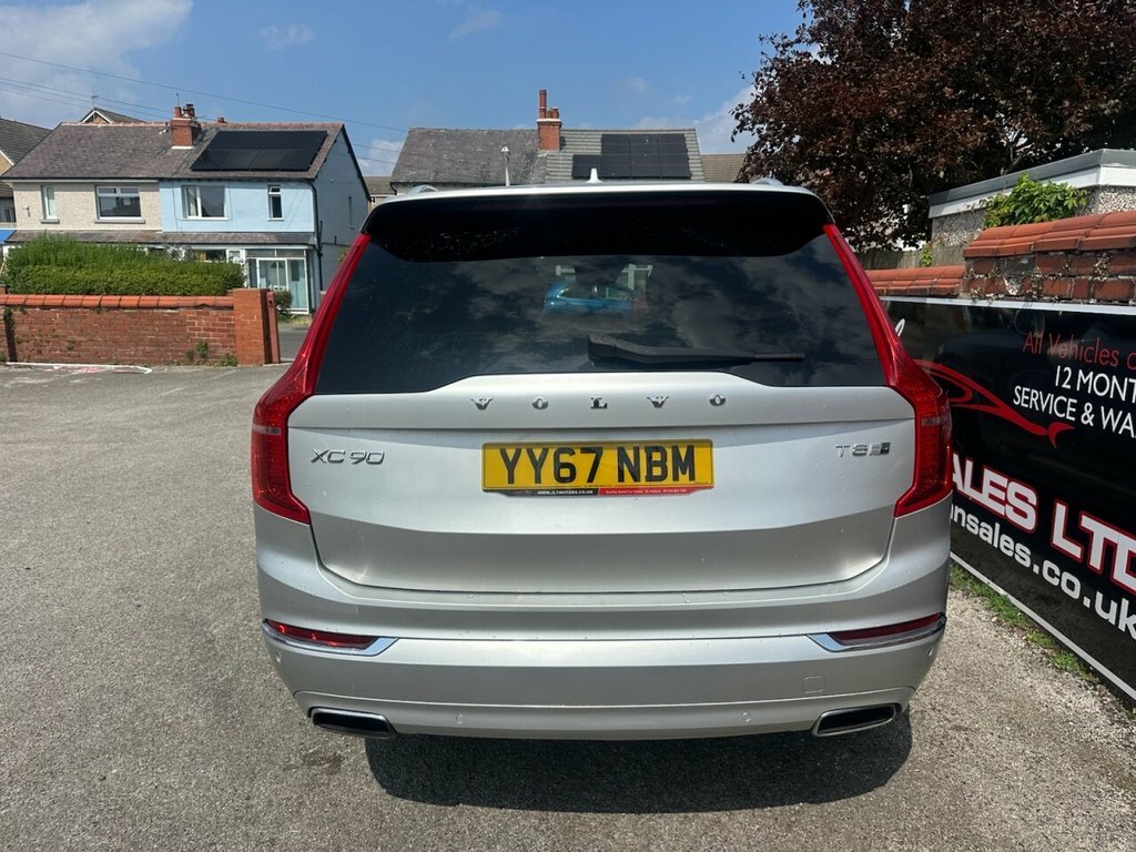 Volvo XC90 2L R-design Blue #7