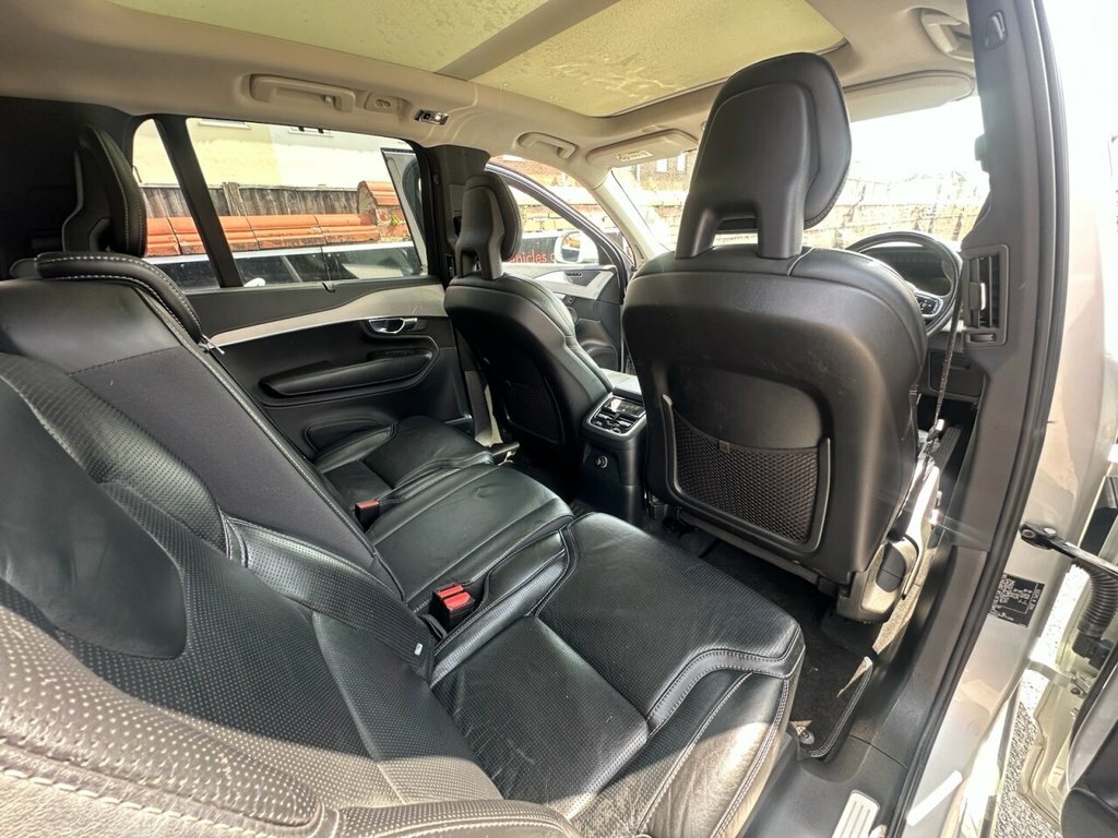 Volvo XC90 2L R-design Blue #11