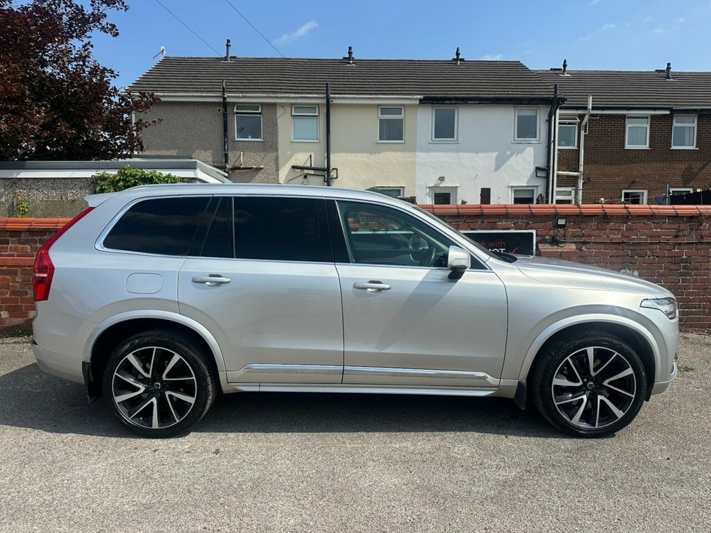 Volvo XC90 2L Inscription Pro Silver #2