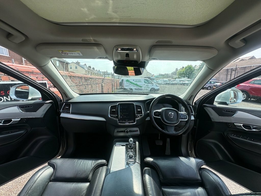 Volvo XC90 2L Inscription Pro Silver #3