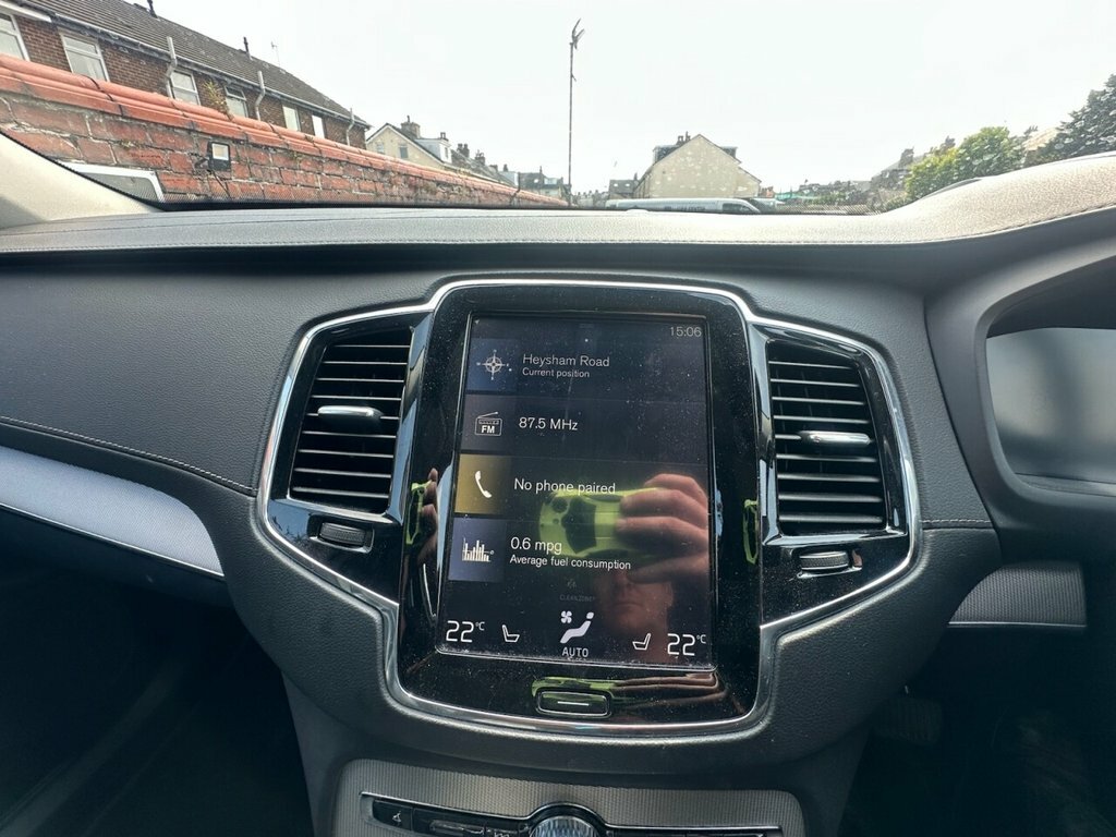 Volvo XC90 2L R-design Blue #19