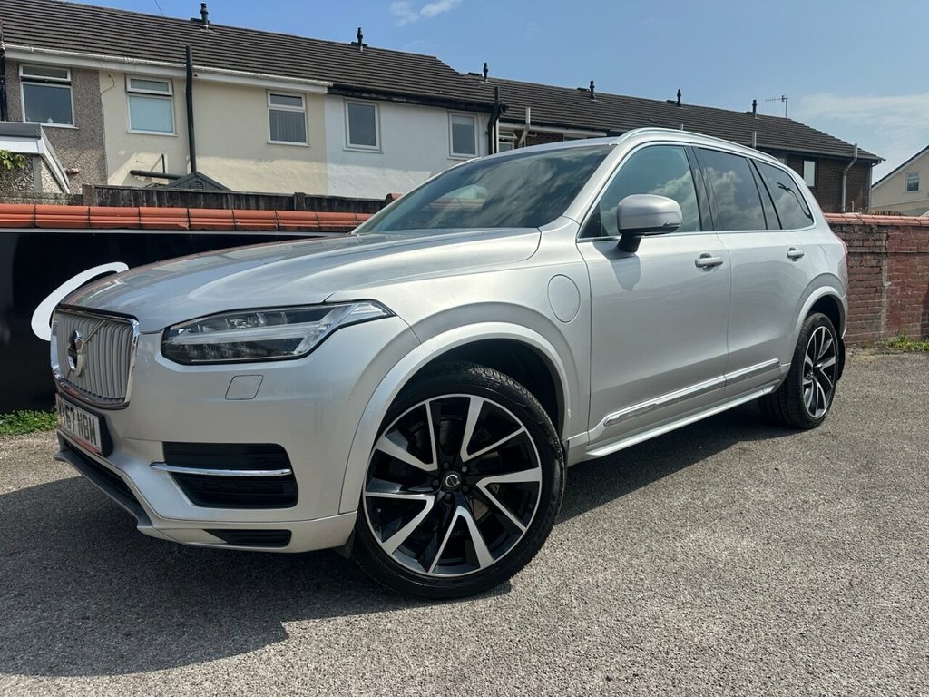 Volvo XC90 2L Inscription Pro Silver