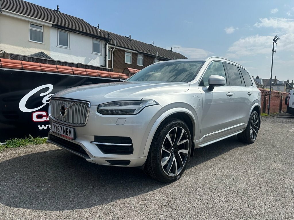 Volvo XC90 2L Inscription Pro Silver #6