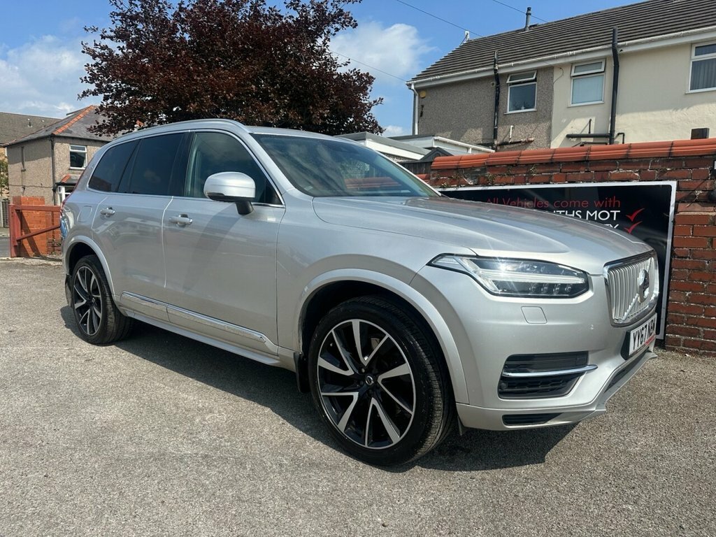 Volvo XC90 2L R-design Blue #8