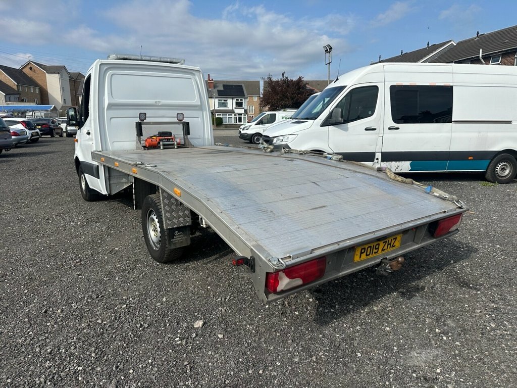 Mercedes-Benz Sprinter 2.1 314 Cdi 141 Bhp White #10