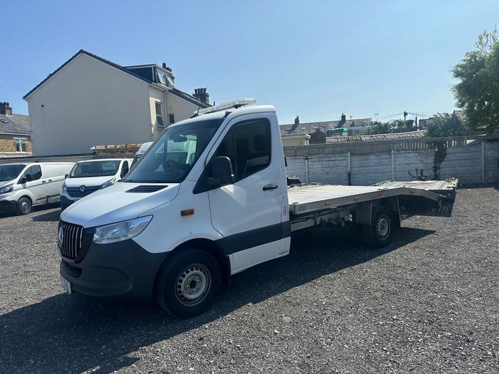 Mercedes-Benz Sprinter 2.1 314 Cdi 141 Bhp White #12