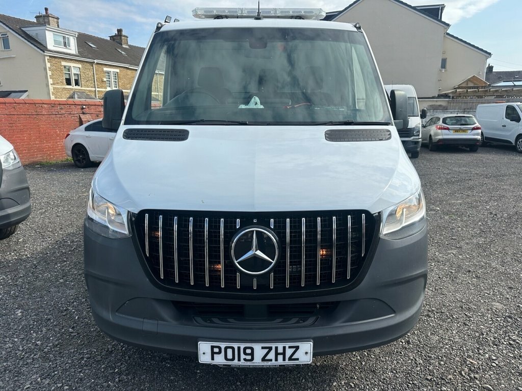 Mercedes-Benz Sprinter Diesel White #2